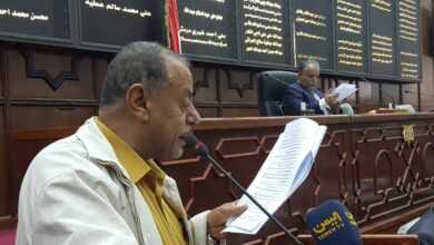 أحمد سيف حاشد في مجلس النواب