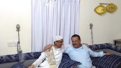 قصيدة إهدا الشاعر والاديب ماجد الحجاجي للرفيق احمد سيف حاشد